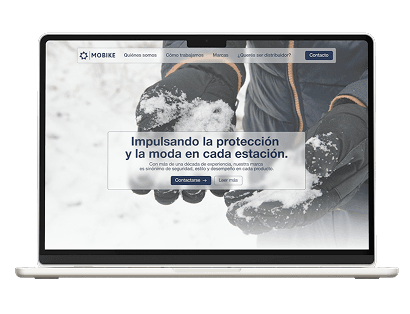 Mobike Landing Page