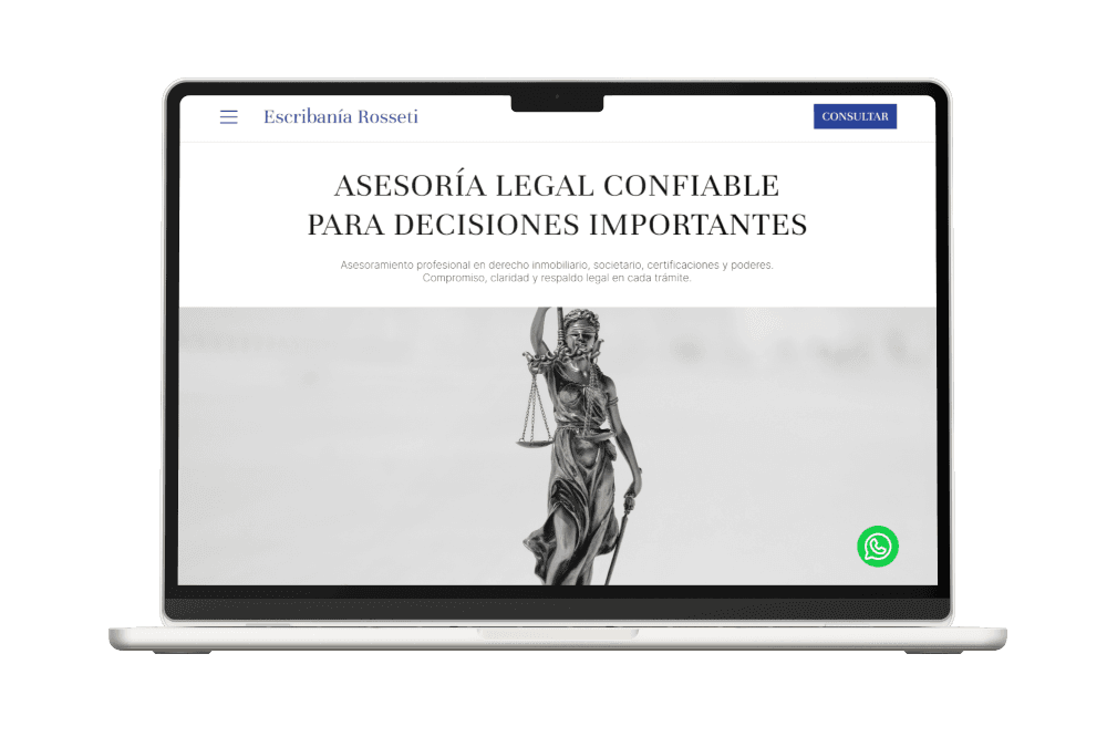 Escribanía Rossetti